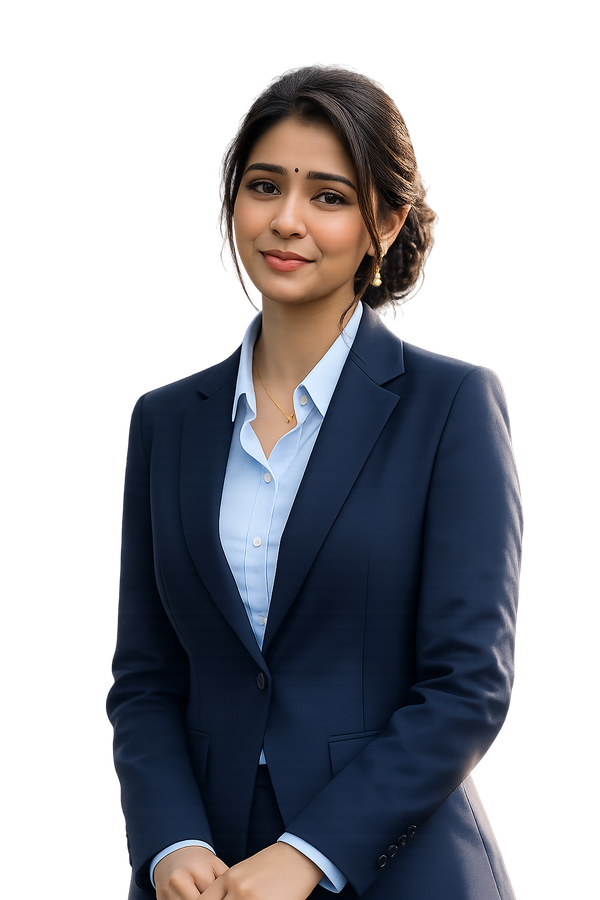 Lovina — Client Relationship & Project Specialist at Kirtania Reglobal