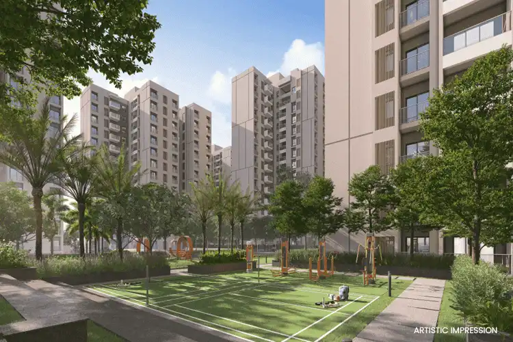 Srijan Optima project amenities and open space