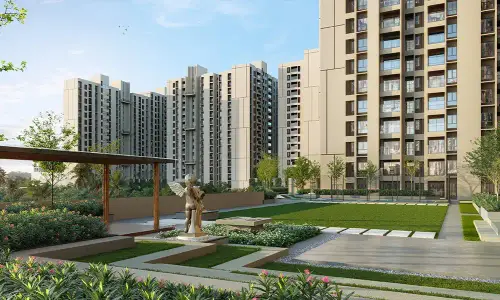 Srijan Optima landscaped residential community